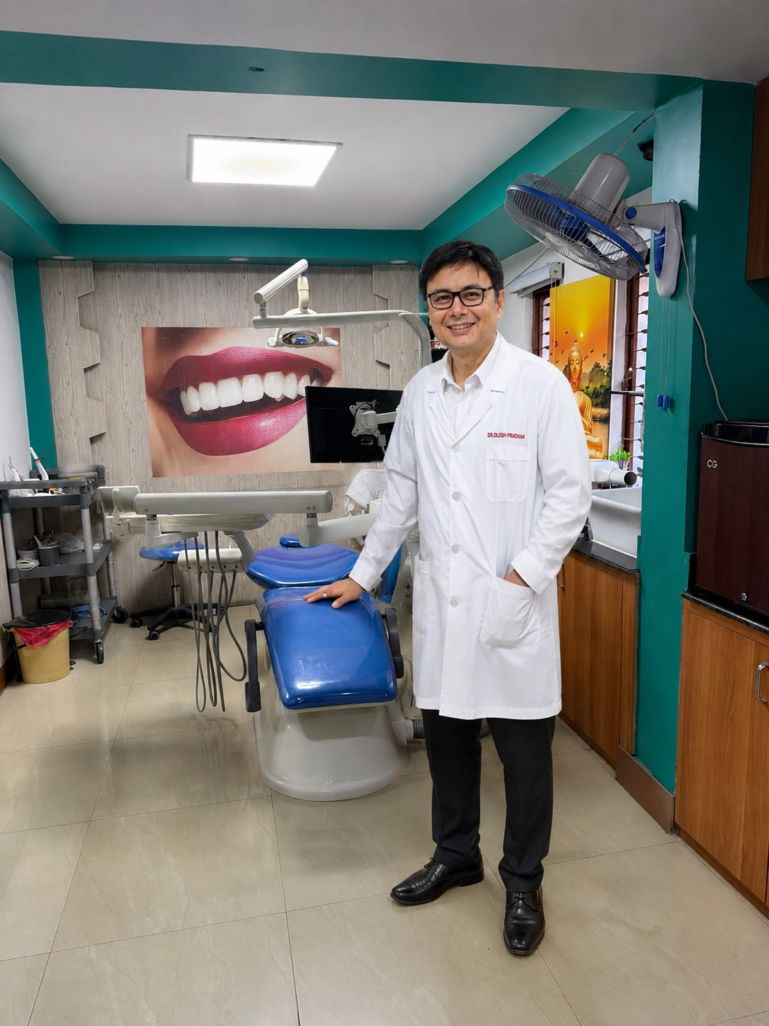 Dr. Dilesh Pradhan