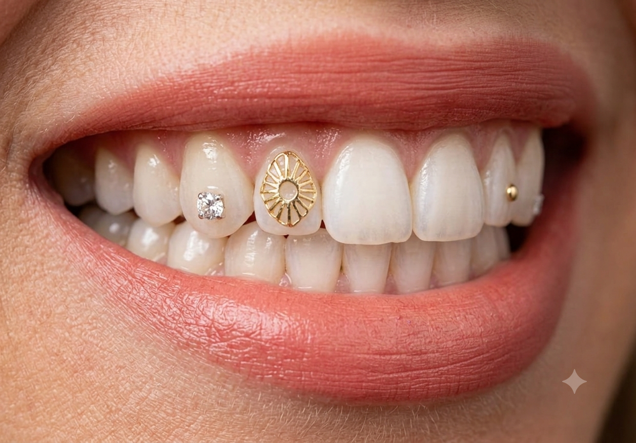 Tooth Jewellery